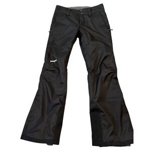 Patagonia Black Women's Ski Snowboarding Snow Pants Size XS